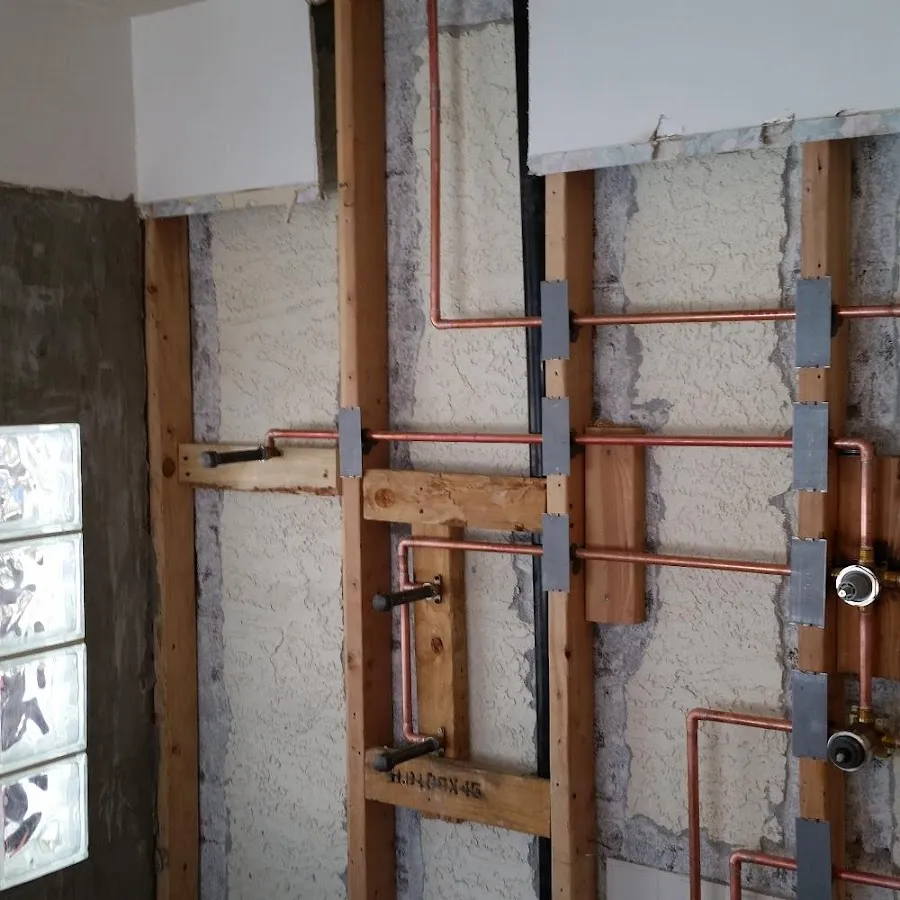 Copper pipe installation for Emergency Plumber in Wilmer