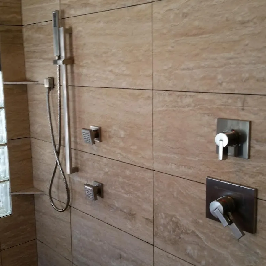 Shower fixture installation for Frozen Pipe Repair in Wilmer